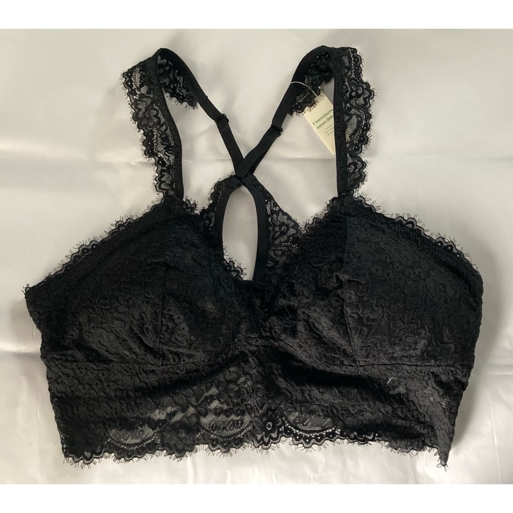 Aerie Black Lace Bralette
